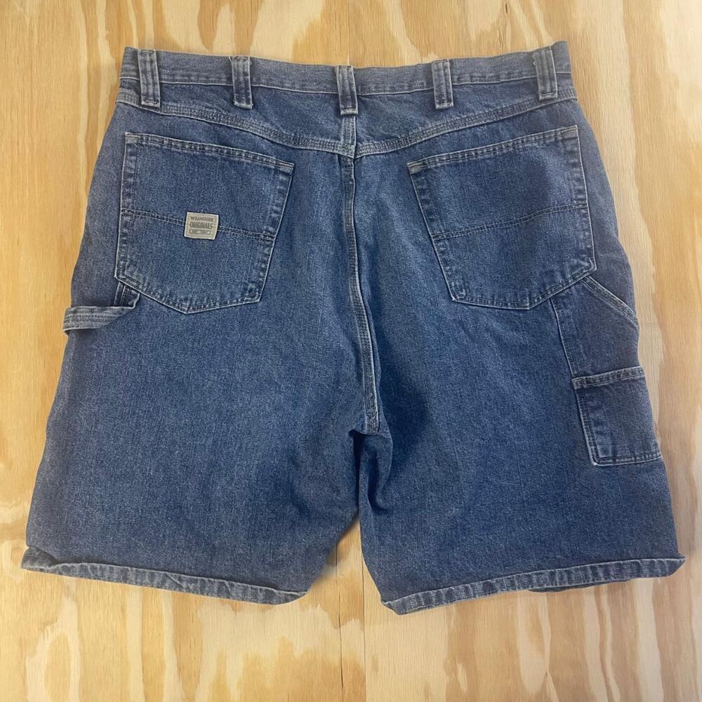 Wrangler carpenter denim shorts